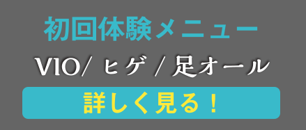VIO/ヒゲ/足オール/半額体験メニュー　詳しく見る
